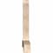 Ekena Millwork Bellingham Smooth Timber Gable Bracket, Douglas Fir, 84"W x 45"H x 5 1/2"D x 5 1/2"F, 13/12 Pitch GBW084X45X0606BEL00SDF - alternate 2